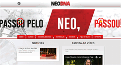 Desktop Screenshot of neodnacuiaba.com.br